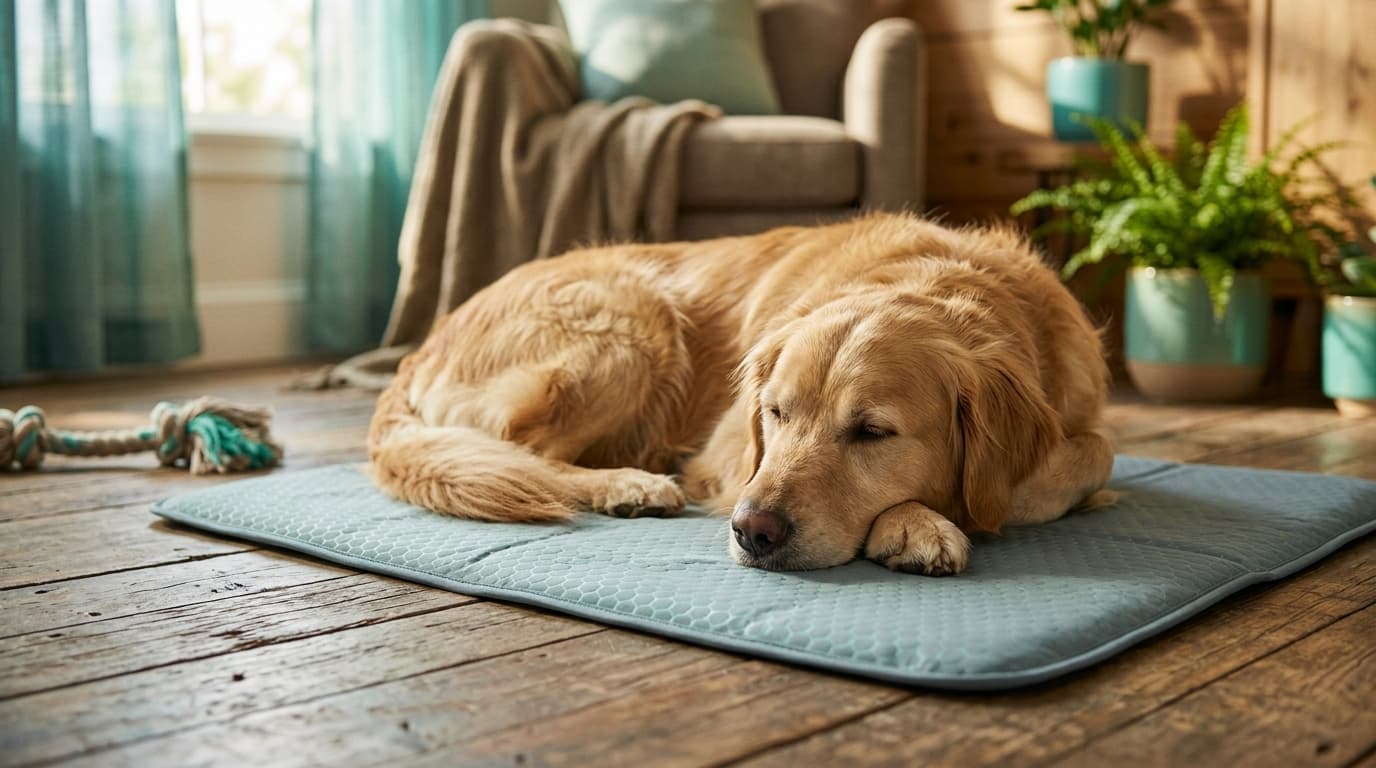Best Cooling Mats for Dogs 2025 (Beat the Heat)