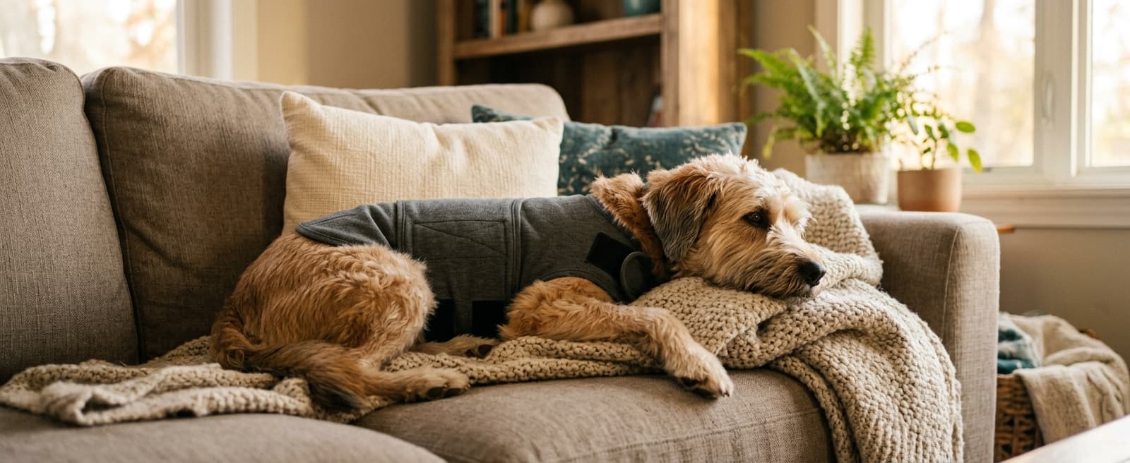 Best Dog Anxiety Vests and Wraps 2026