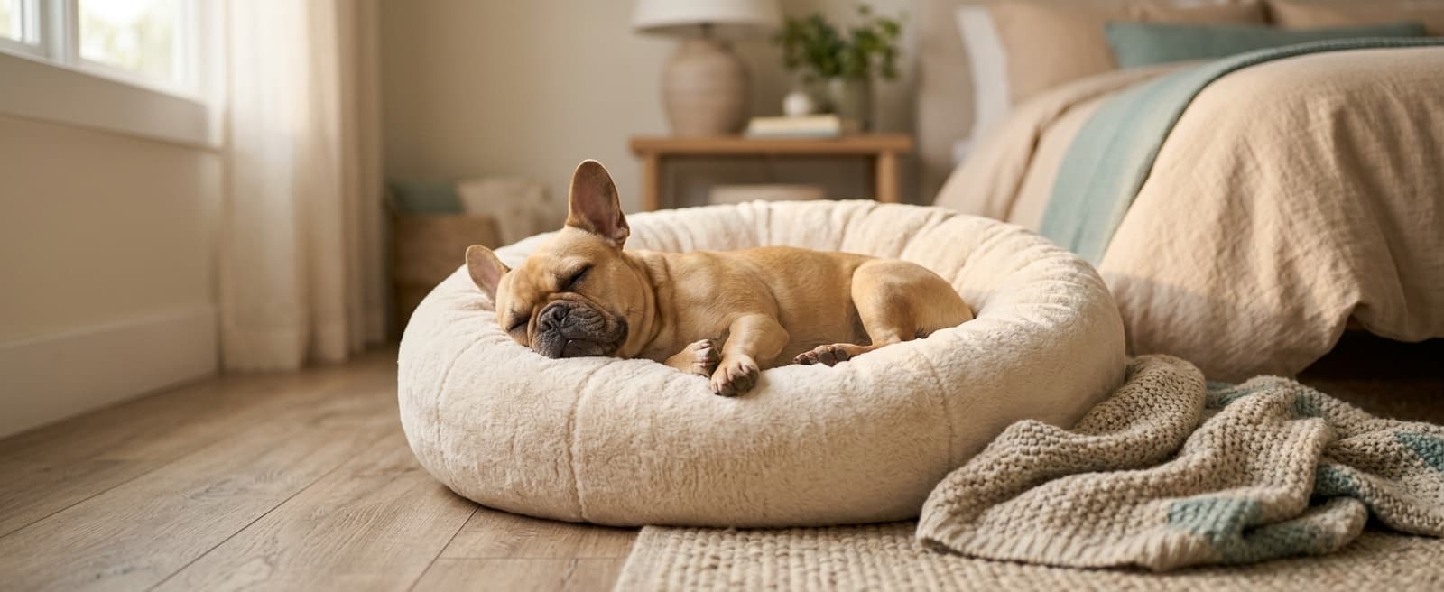 Best Dog Beds for French Bulldogs