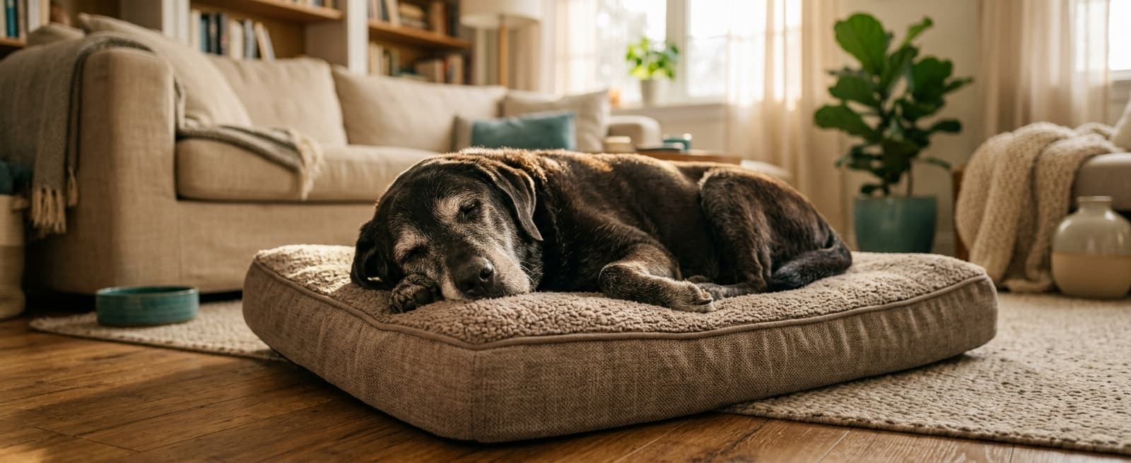 Best Dog Beds for Senior Dogs 2026