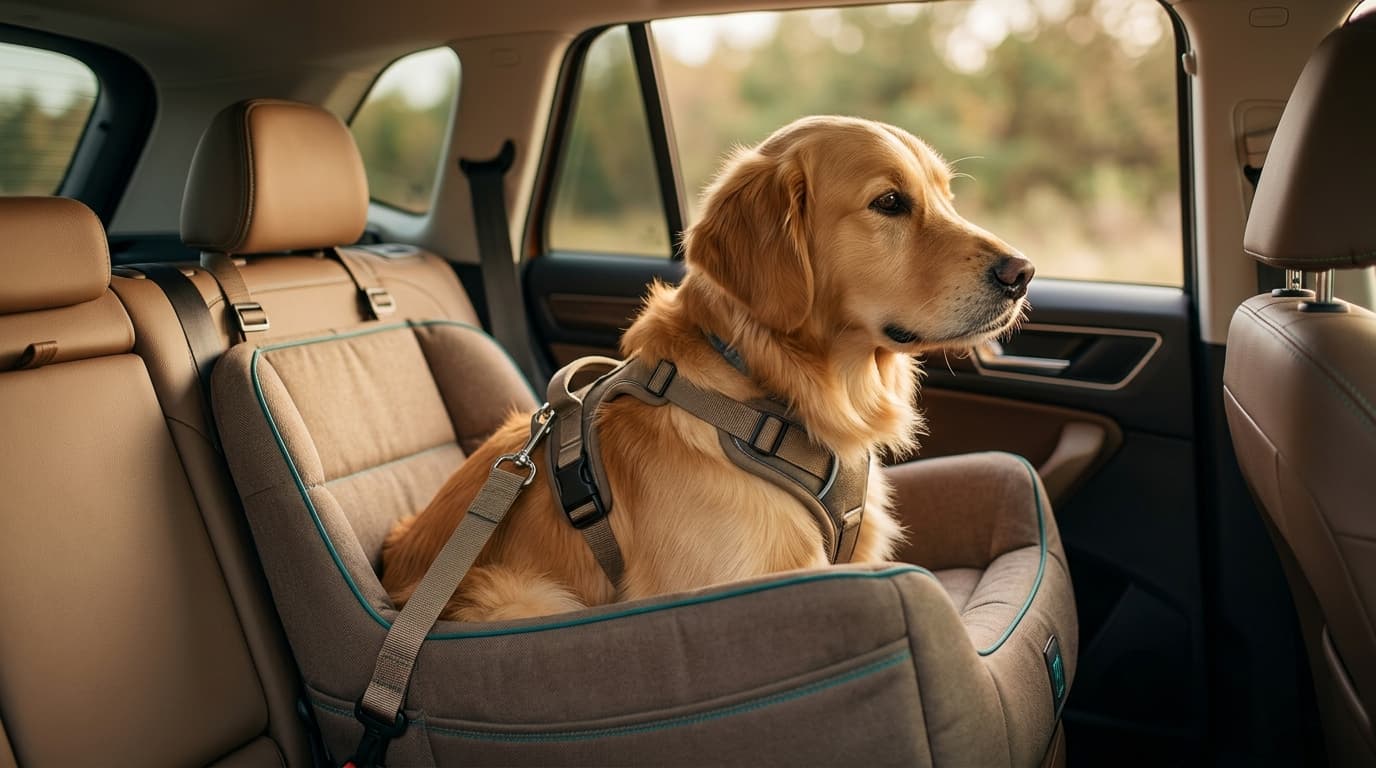 Best Dog Car Seats 2026 (Crash-Tested)