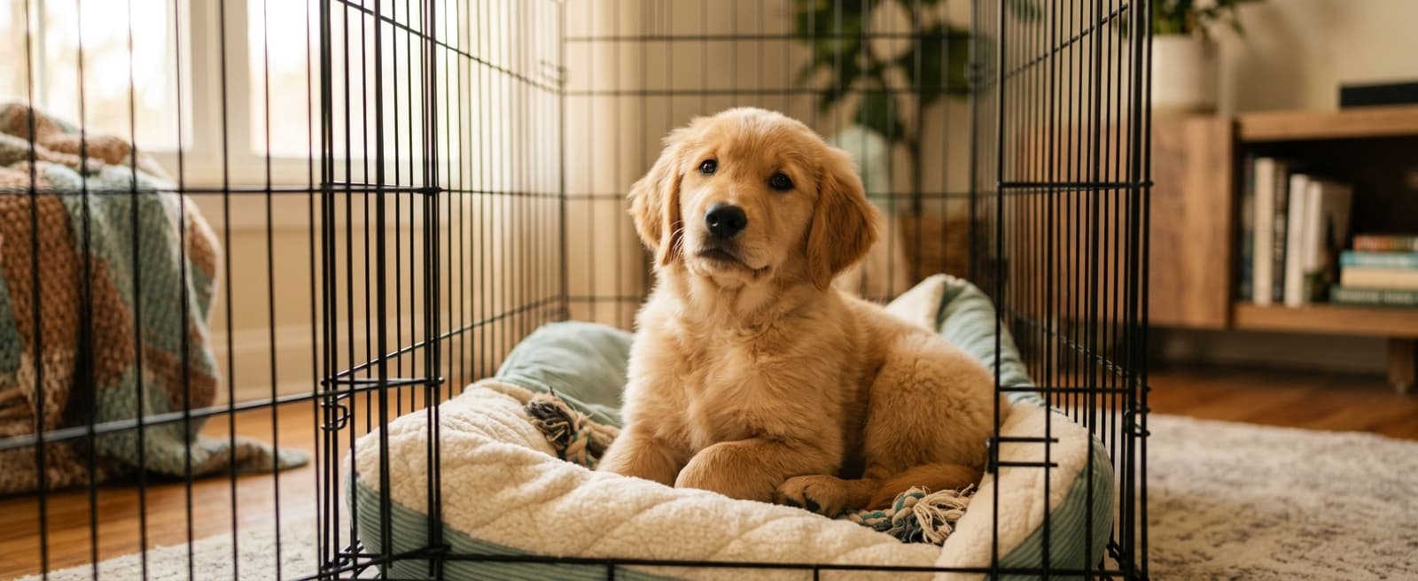 Best Crates for Golden Retrievers