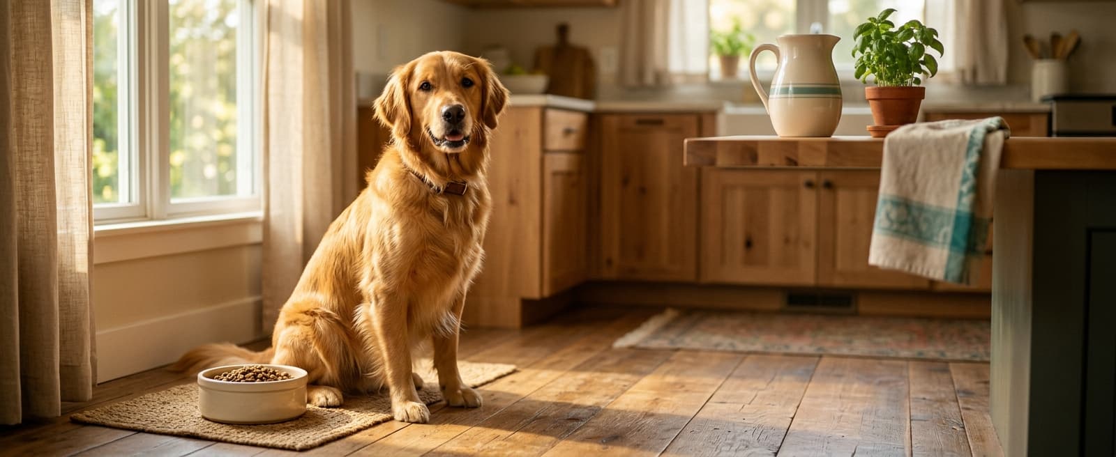 Best Dog Food for Golden Retrievers