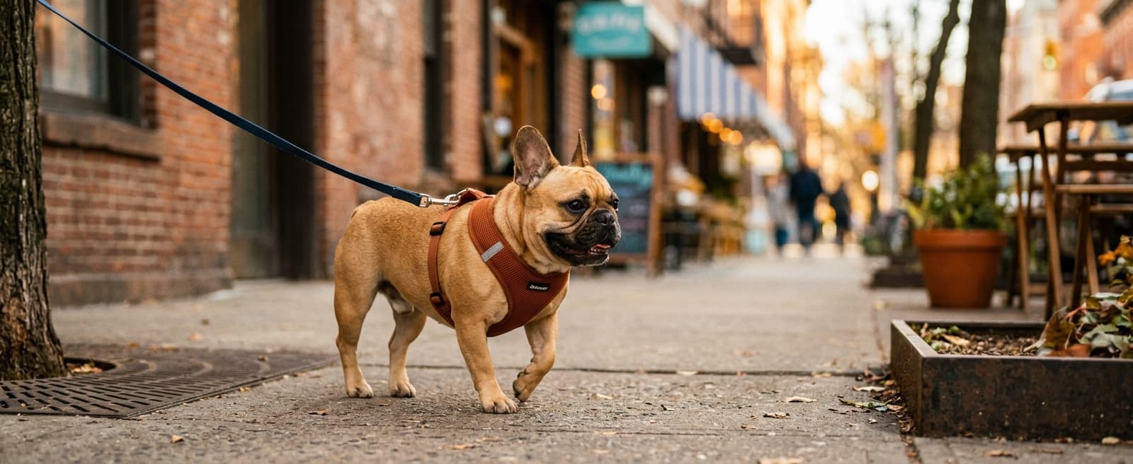Best Harnesses for French Bulldogs