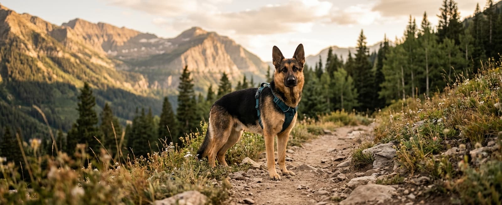 Best Harnesses for German Shepherds