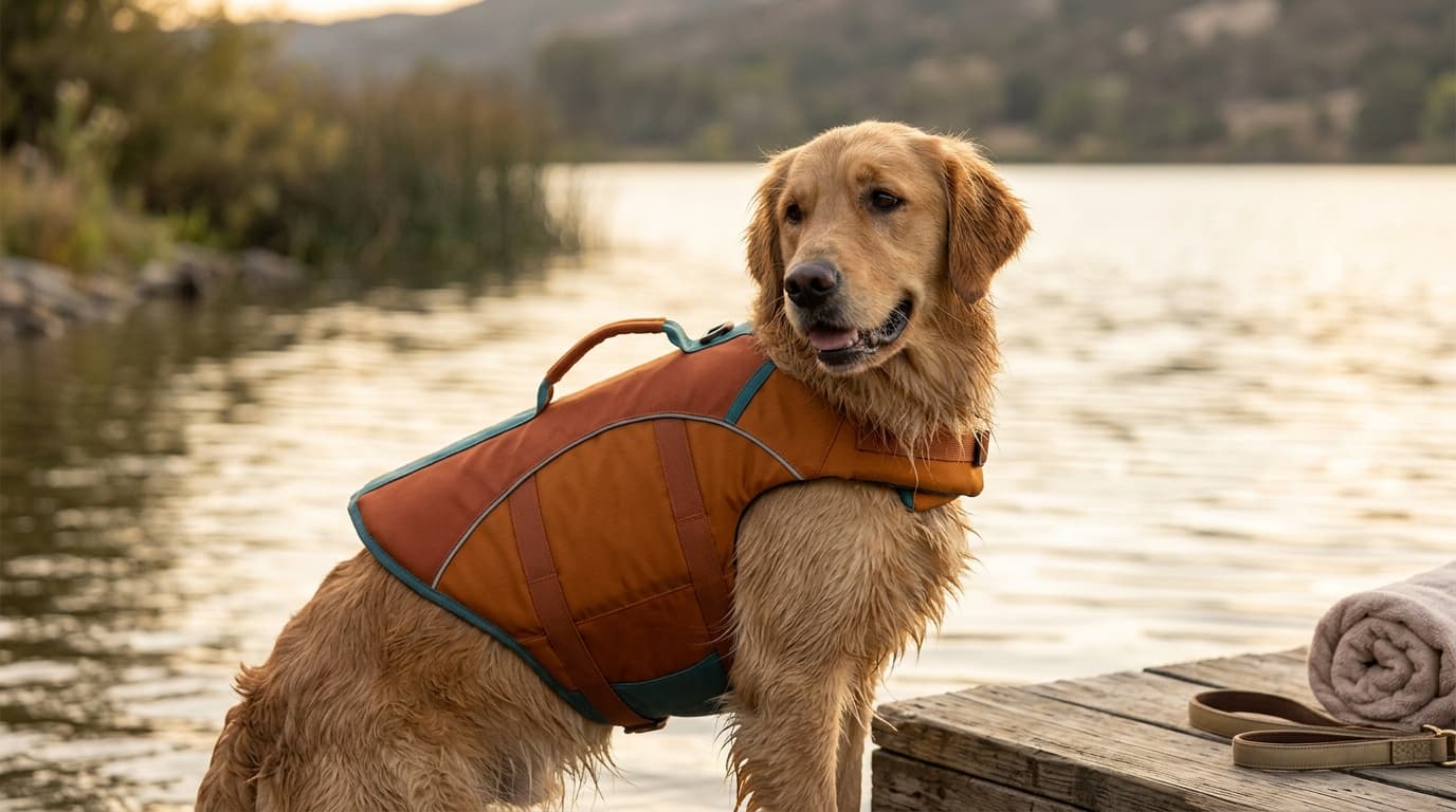 Best Dog Life Jackets 2025 (Water Safety First)