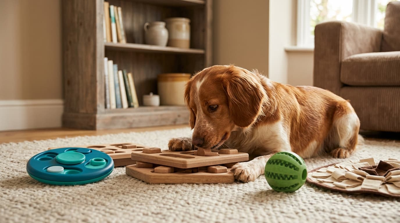 Best Dog Puzzle Toys for Mental Stimulation