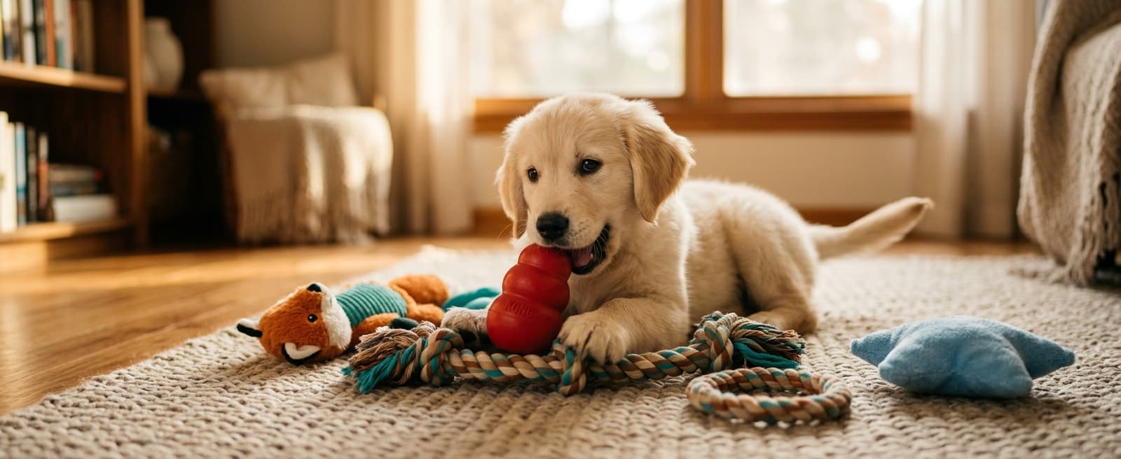 Best Dog Toys for Puppies 2026