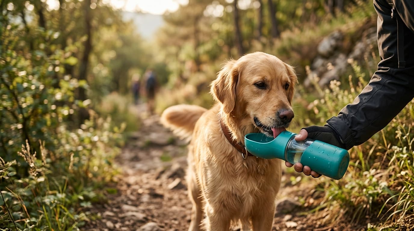 Best Portable Dog Water Bottles for Summer 2026