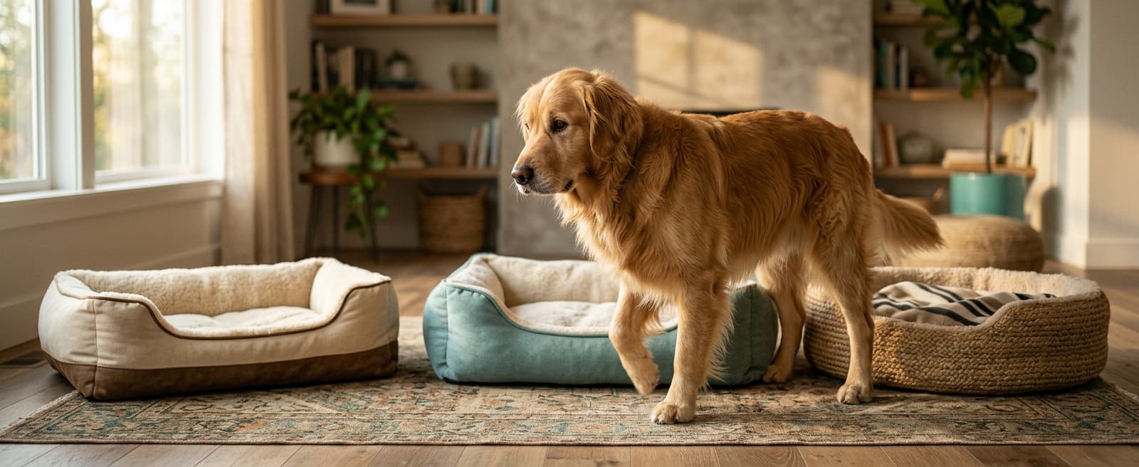 Big Barker vs. Furhaven vs. PetFusion: Sizes & Tradeoffs