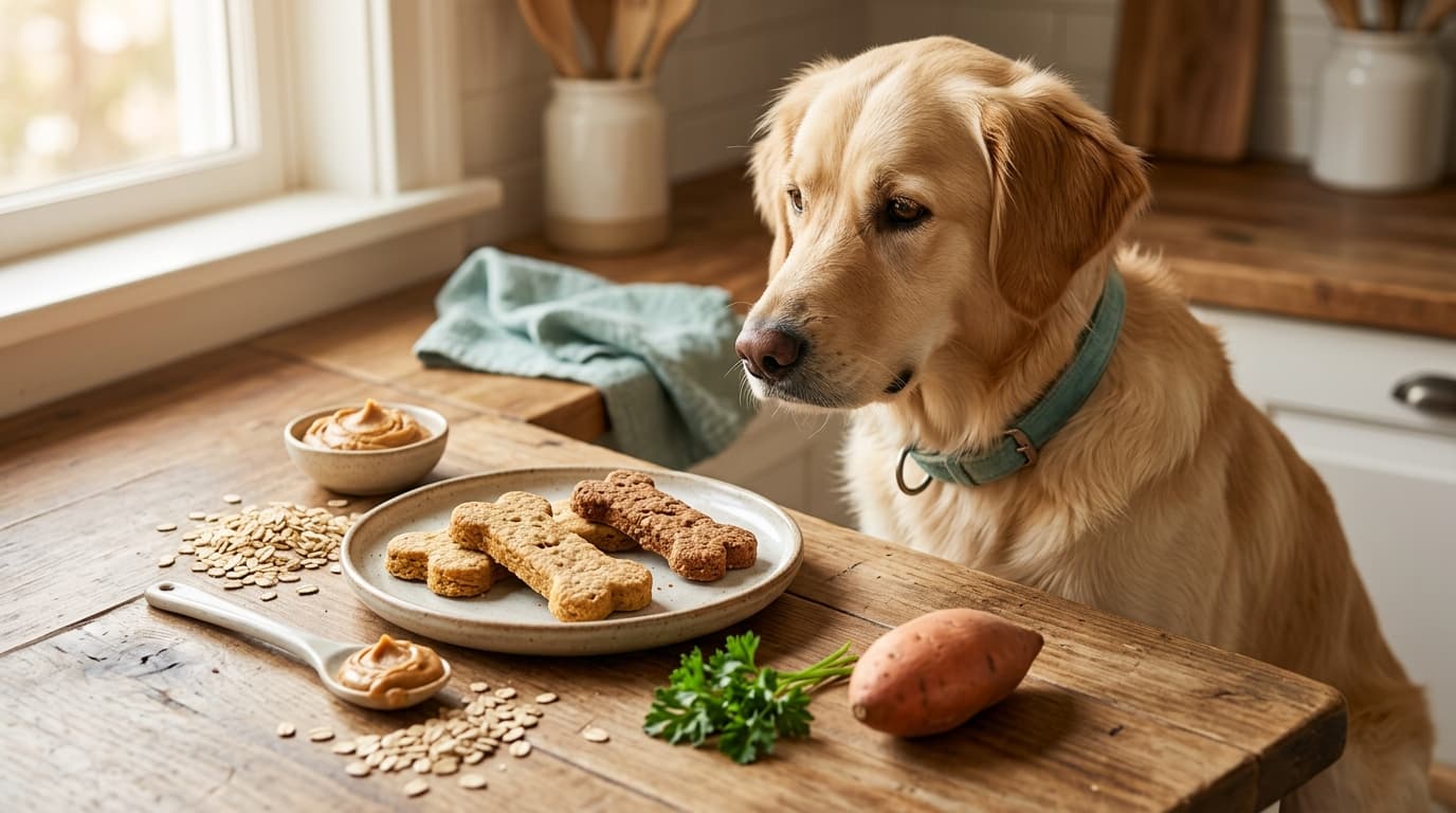 5 Easy DIY Dog Treat Recipes