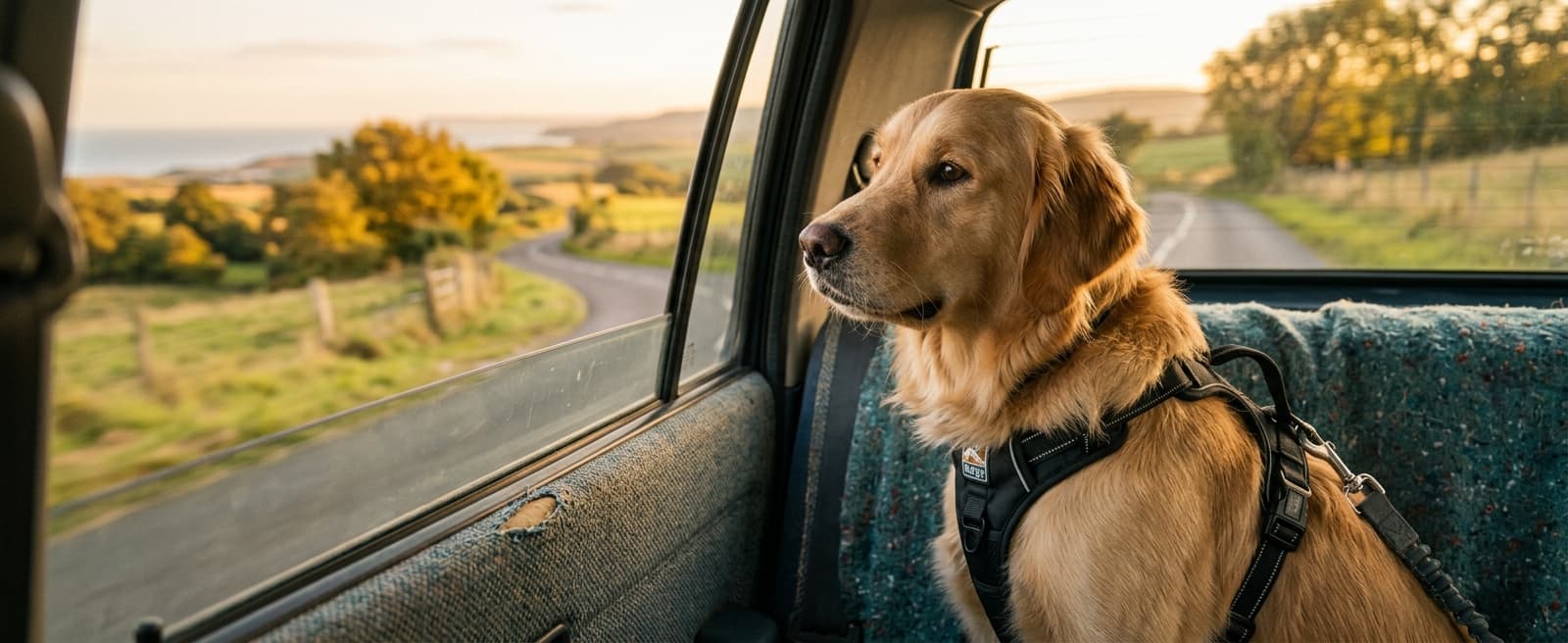 Dog Car Safety: Crates, Harnesses, Seats