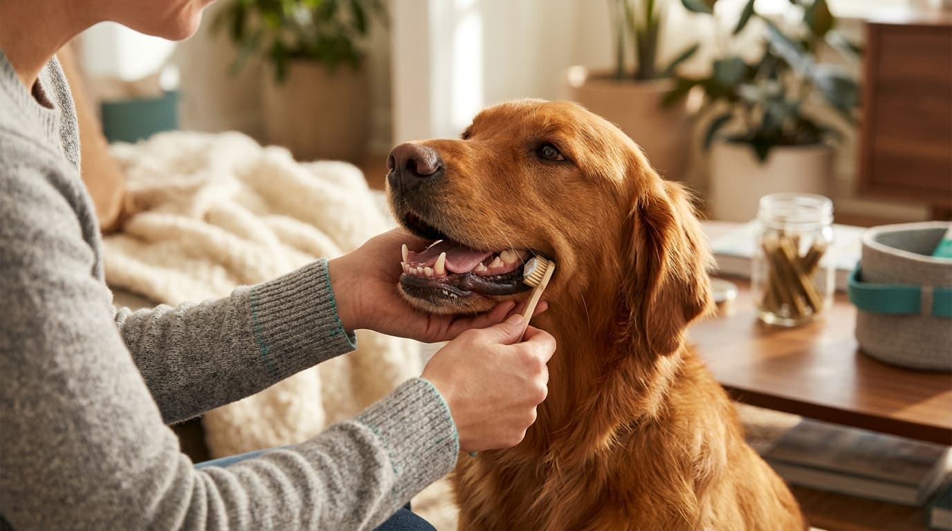 Dog Dental Care Guide: Brushing, Chews, and Vet Visits