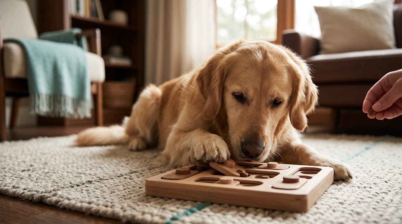 25 Dog Enrichment Activities