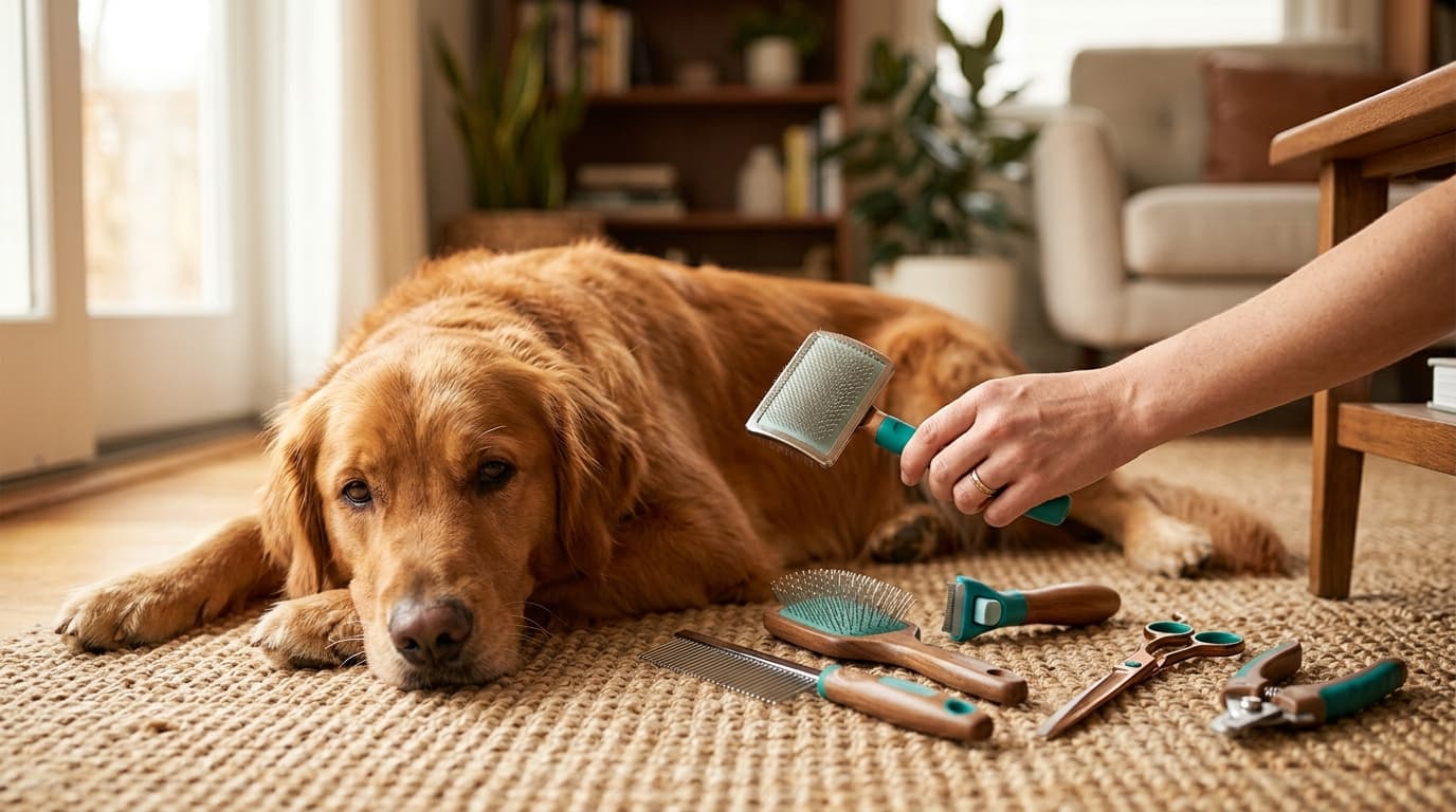 Dog Grooming: 6 Essential Tools