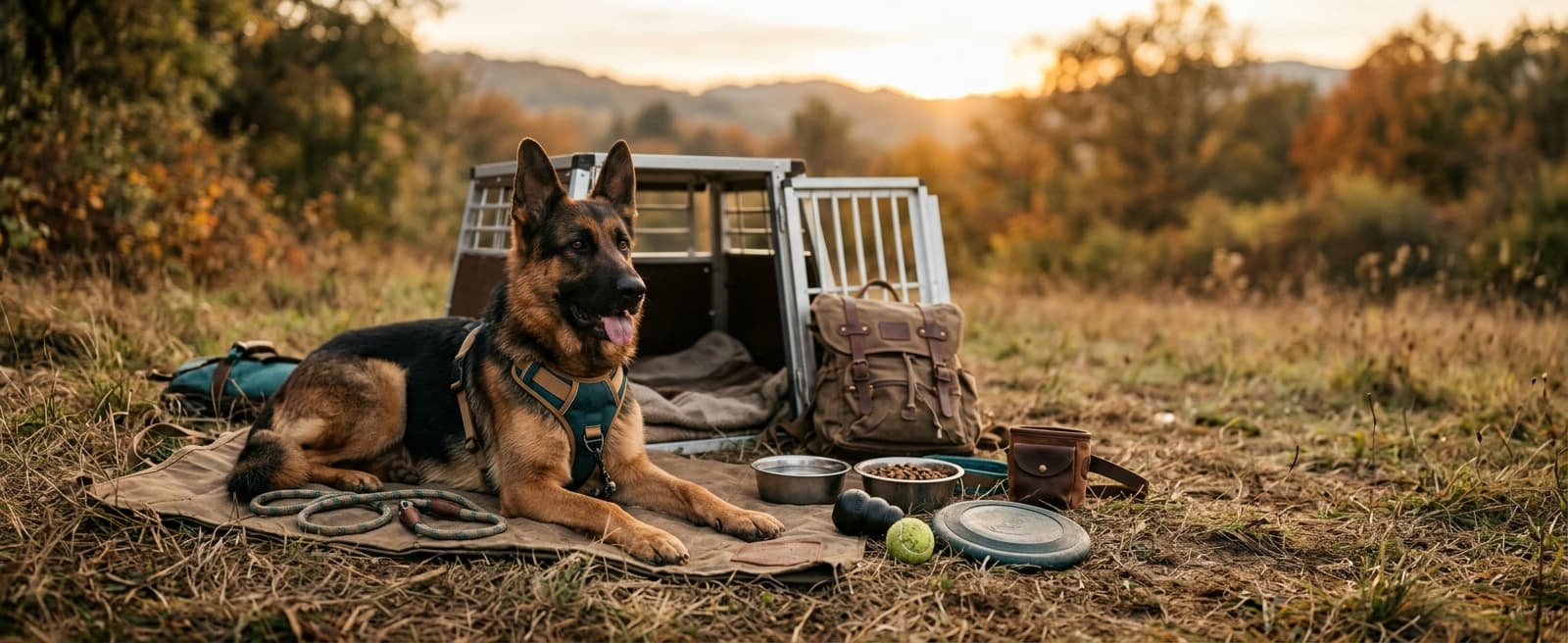 German Shepherd Complete Gear Guide