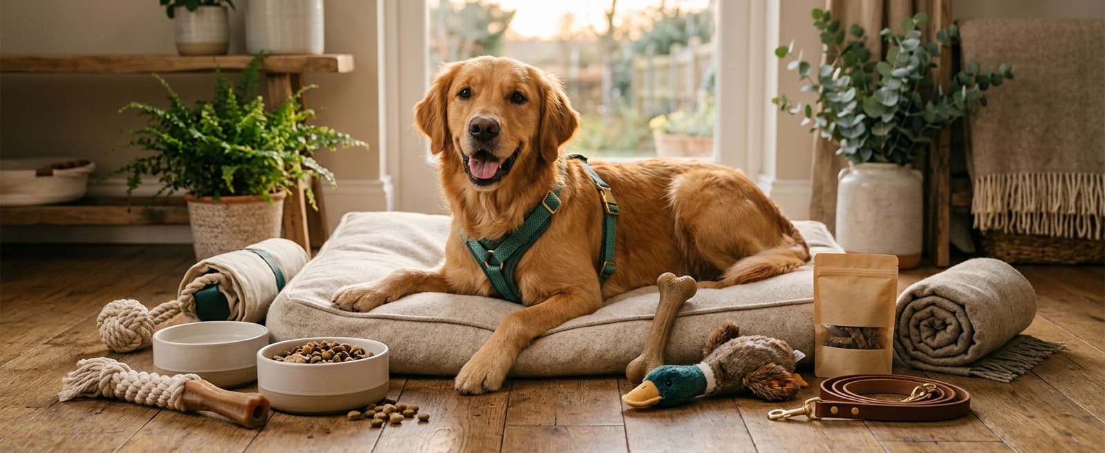 Golden Retriever Complete Gear Guide