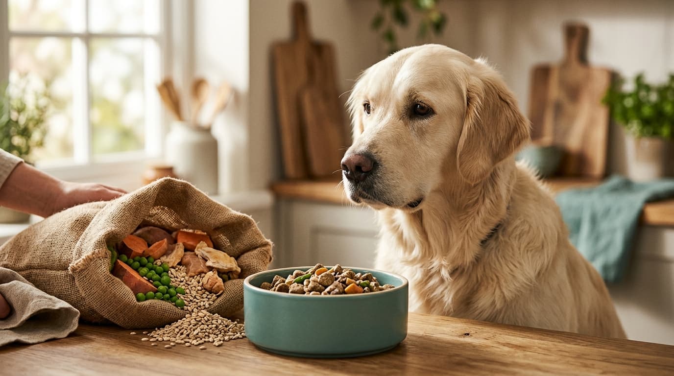 Grain-Free Dog Food: Facts vs Myths