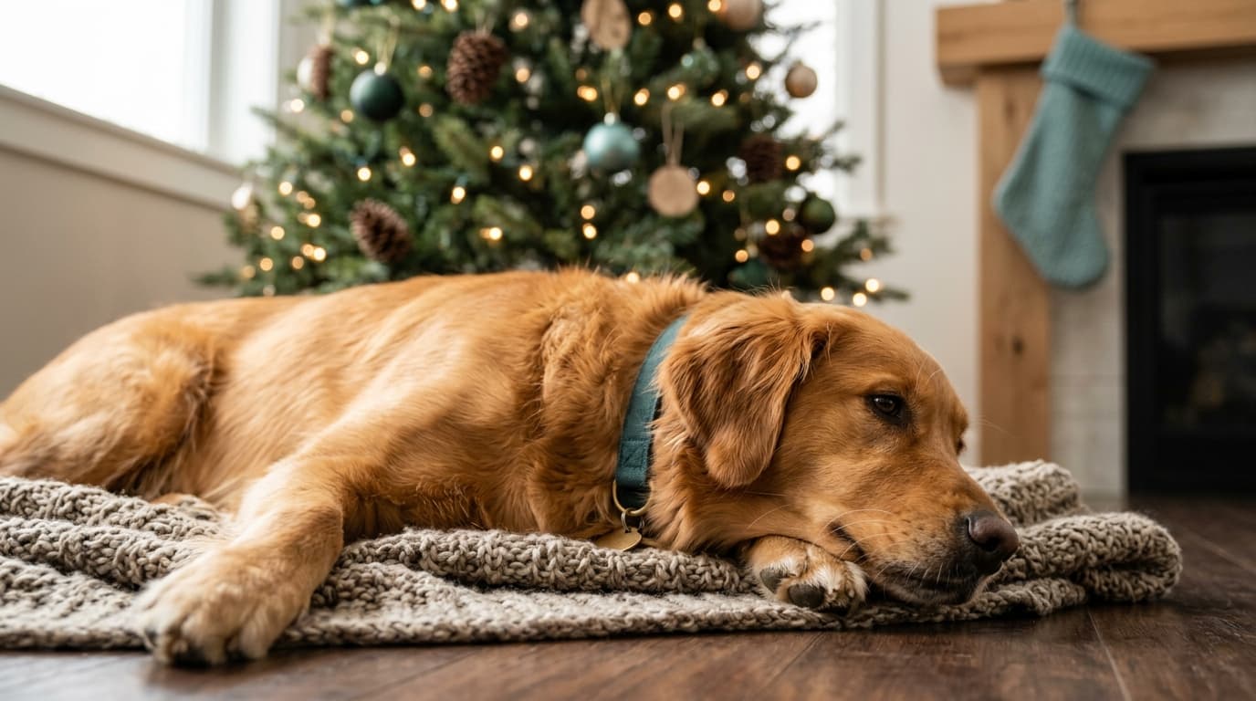 Holiday Safety Tips for Dog Owners