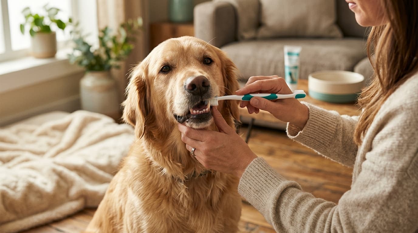 How to Brush Your Dog's Teeth