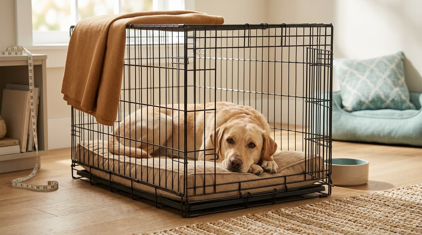How to Choose the Right Dog Crate