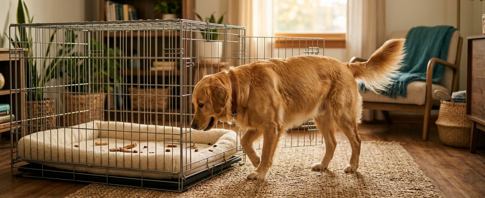 How to Crate Train an Adult Dog