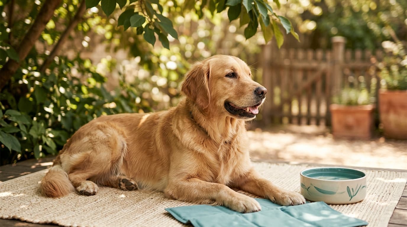 Keep Your Dog Cool in Summer