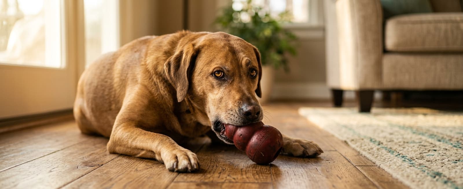 KONG vs Benebone vs Nylabone (Chewer's Guide)