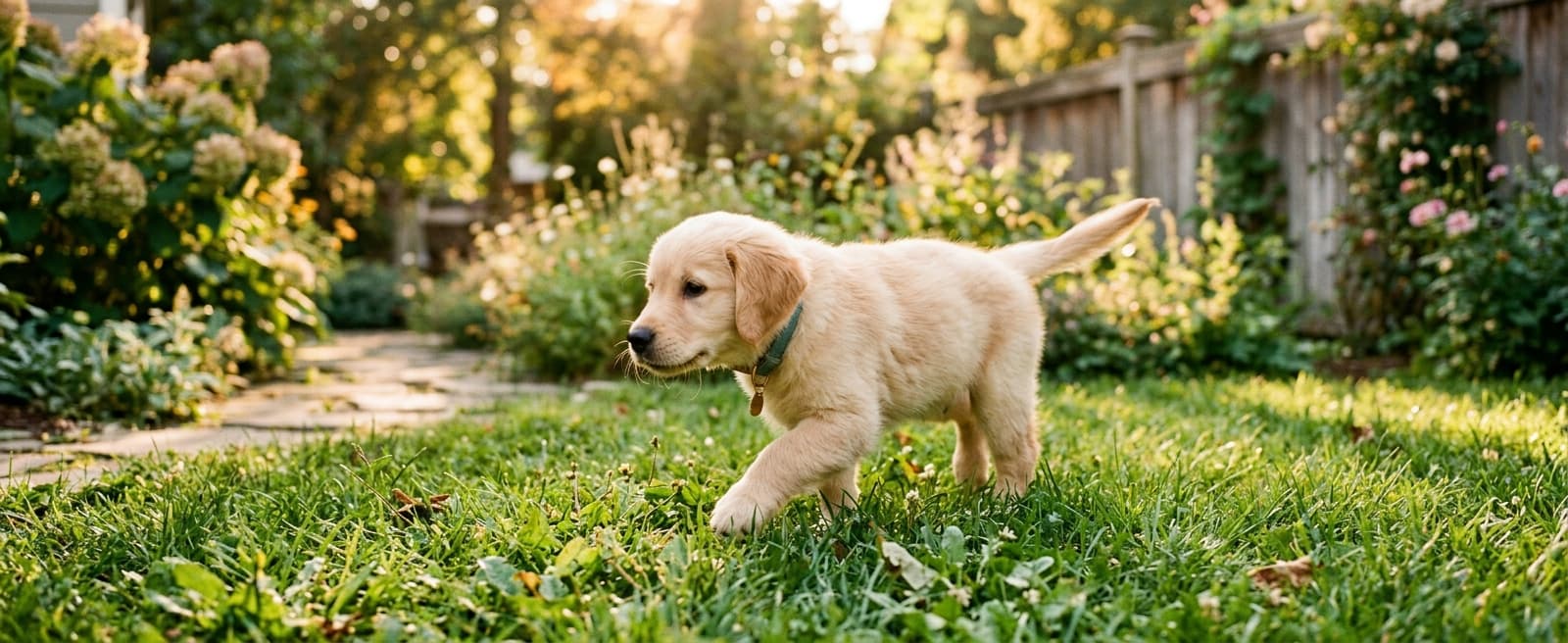 Puppy First Year: Month-by-Month