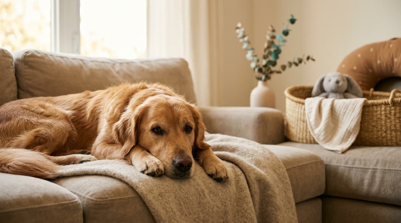 Prepare Your Dog for a New Baby
