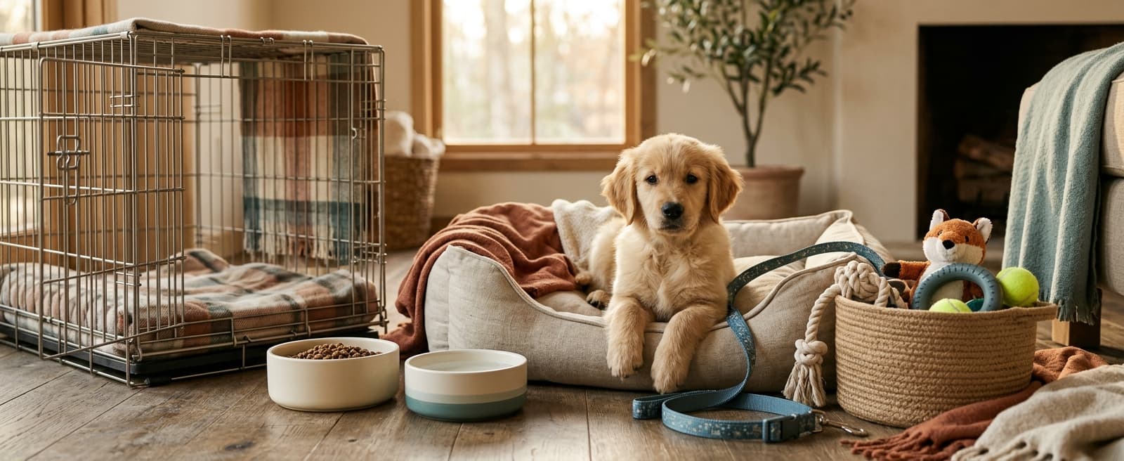 New Puppy Checklist: What to Buy First