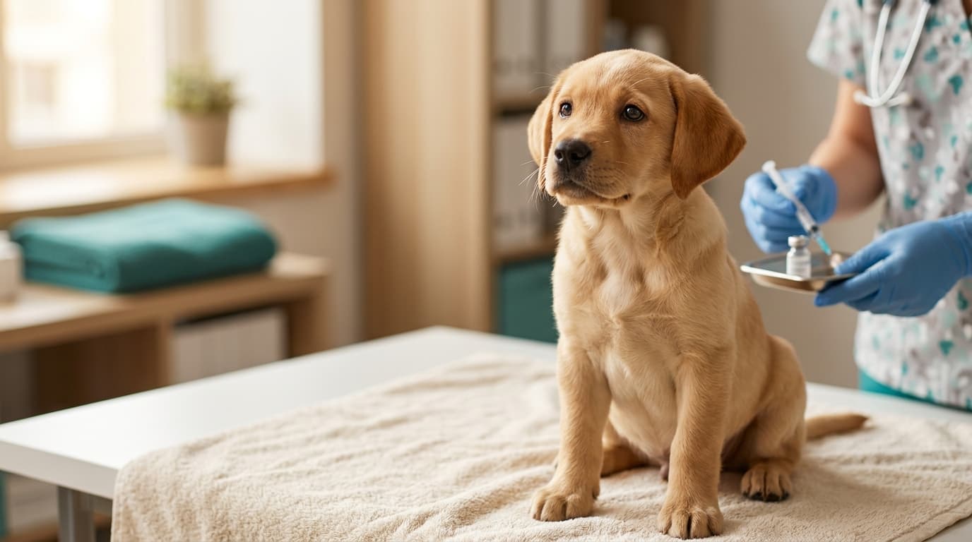 Puppy Vaccination Guide & Schedule