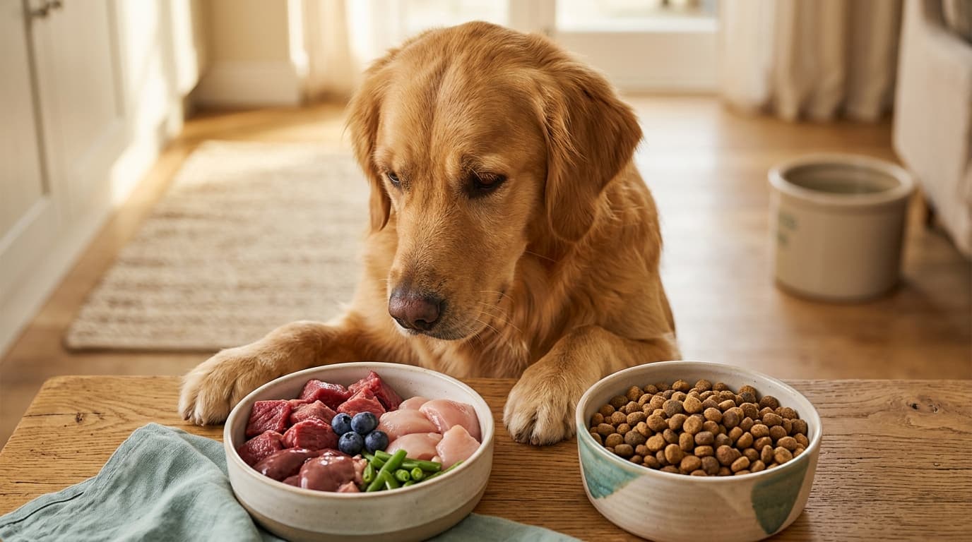 Raw vs Kibble: What's Best?