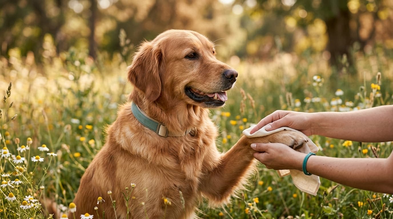Spring Allergies in Dogs (Guide)