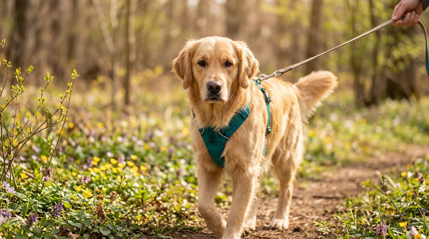 Spring Dog Safety: 8 Hazards