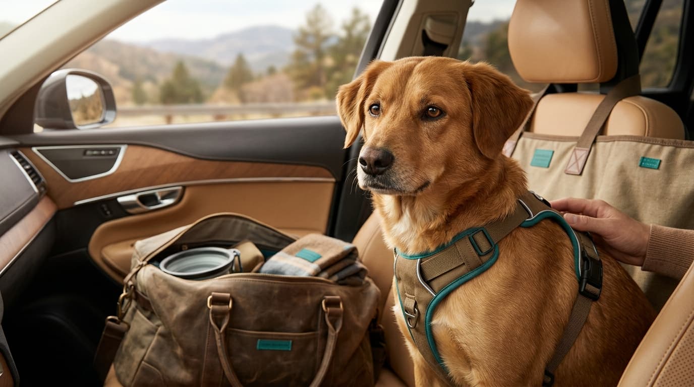 Traveling With Your Dog (Guide)
