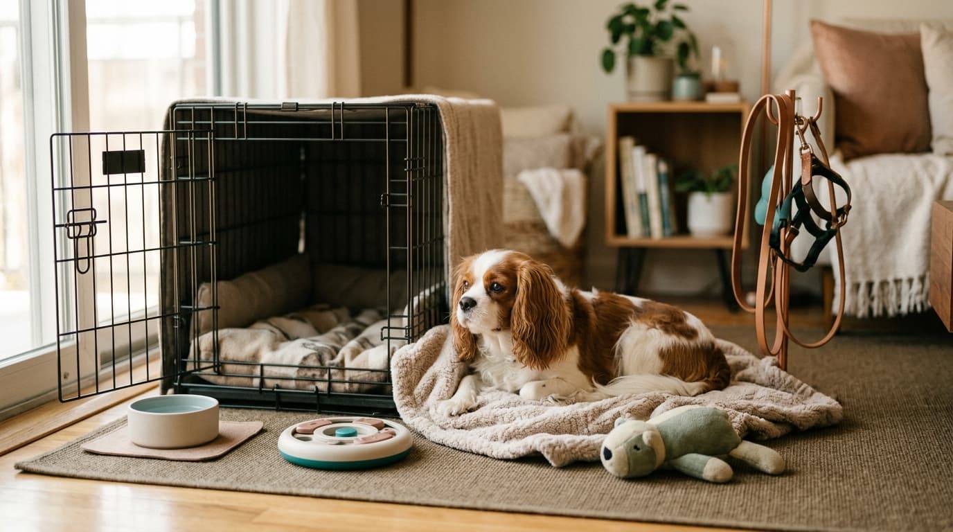 Apartment Dog Essentials
