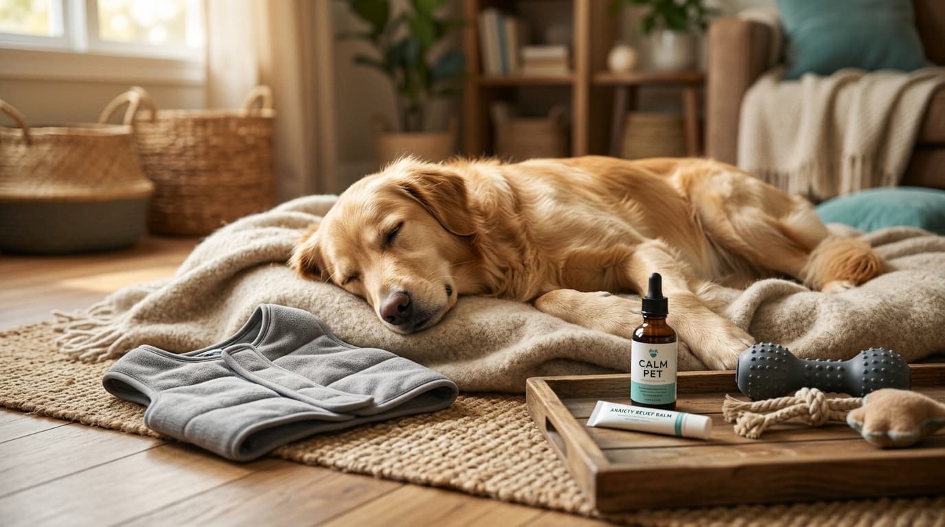 Dog Anxiety Relief Kit