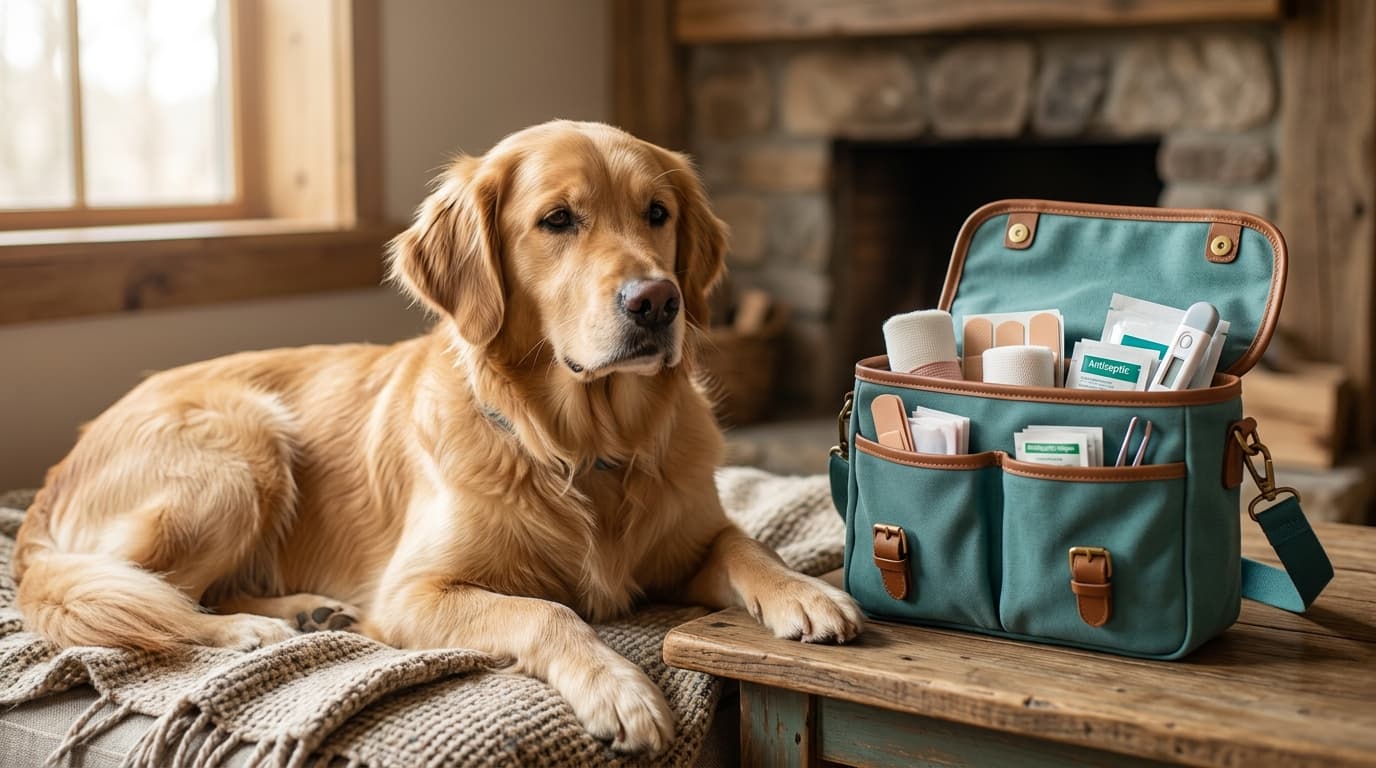 Dog First Aid Kit