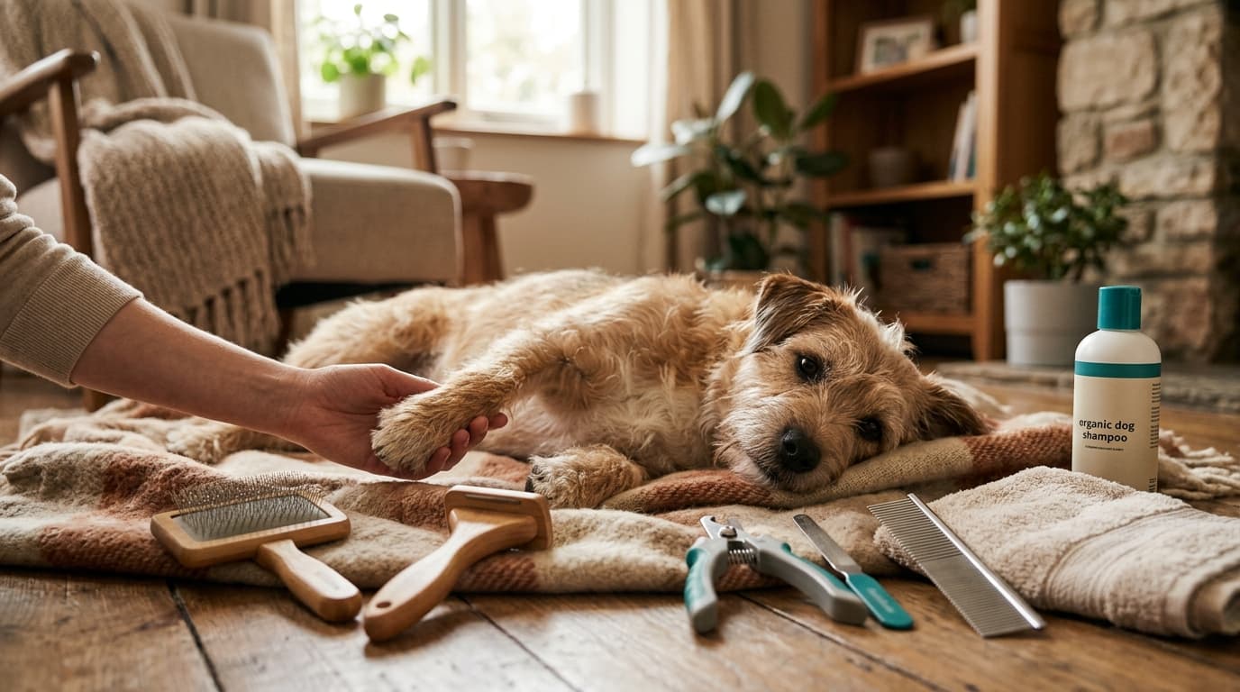 Dog Grooming at Home Kit