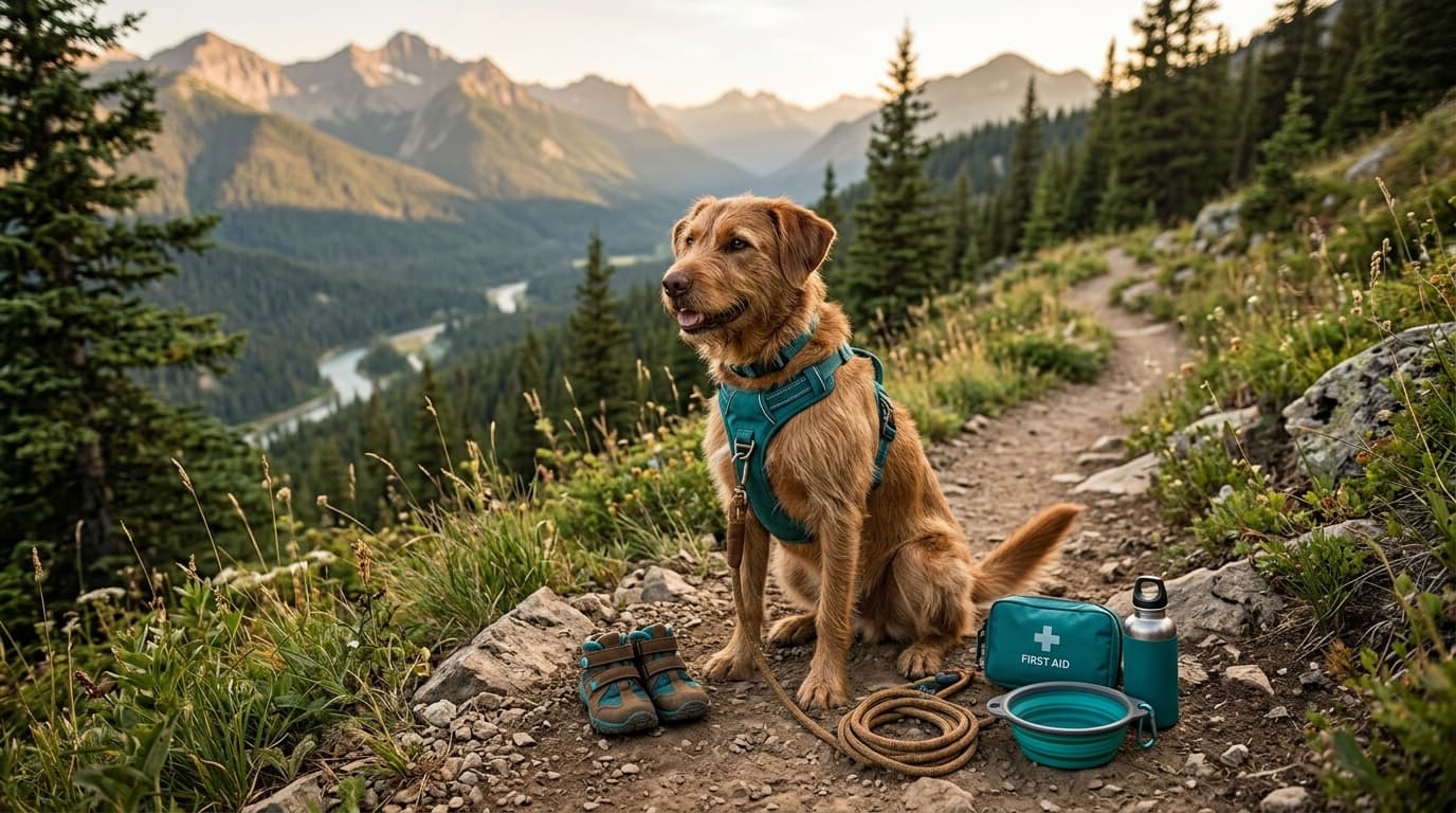 Dog Hiking Adventure Kit