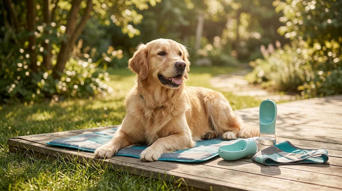 Dog Summer Cooling Kit