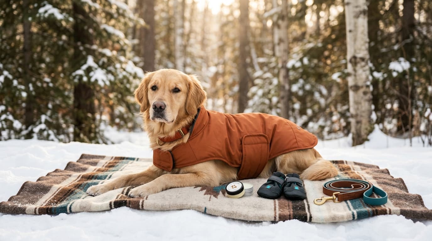 Dog Winter Weather Kit