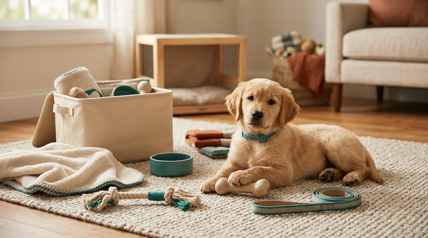 The Ultimate New Puppy Starter Kit