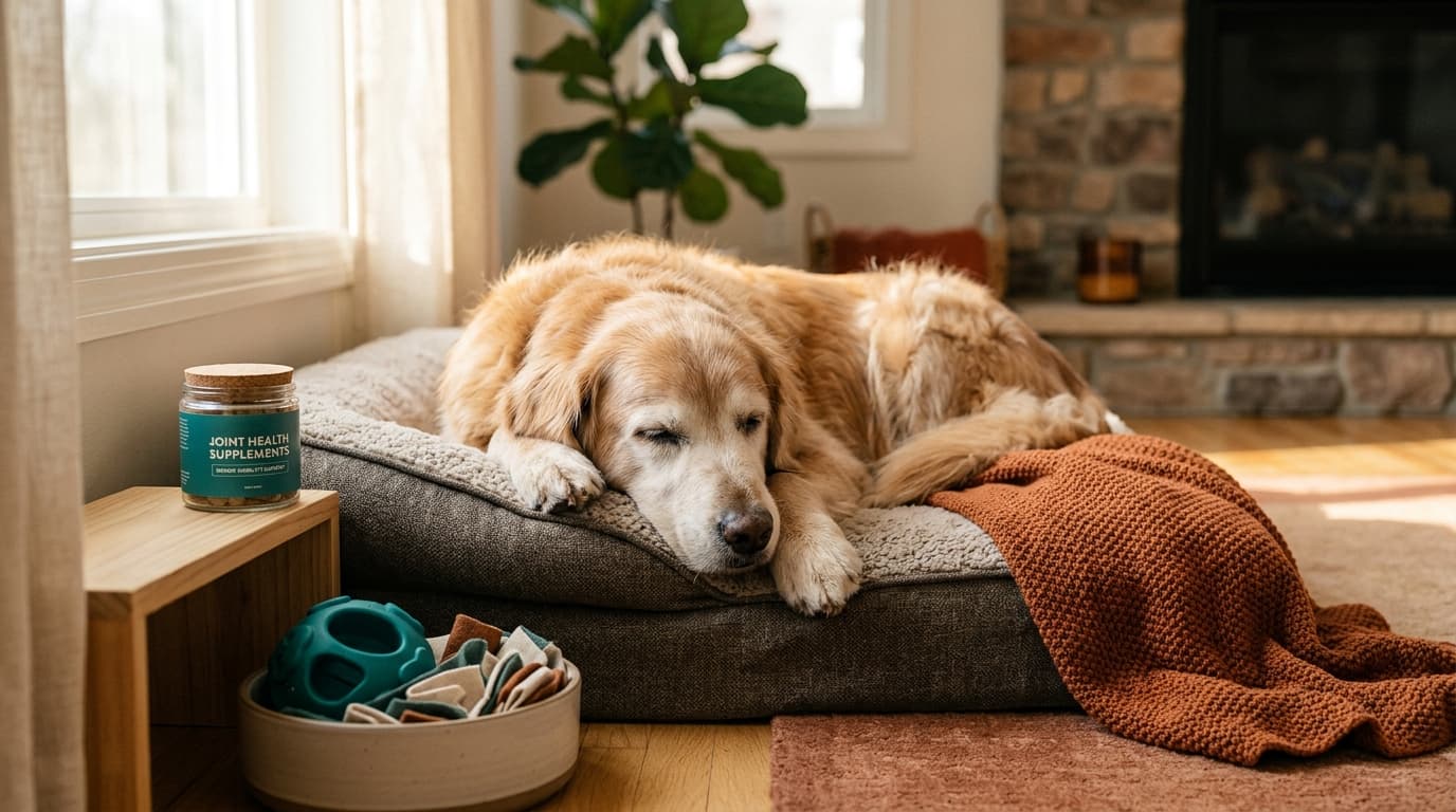 Senior Dog Comfort Kit