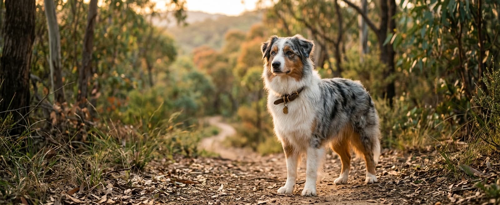 Australian Shepherd dog