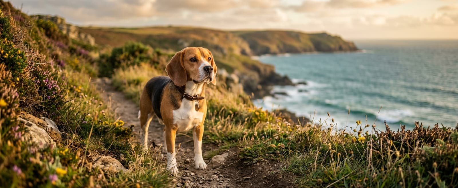 Beagle dog