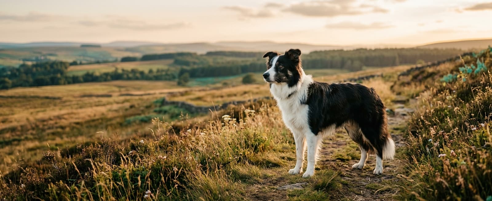 Border Collie dog