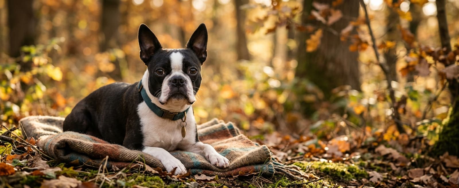 Boston Terrier dog