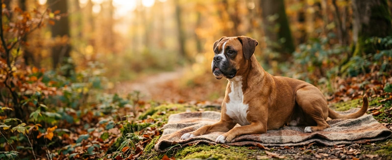 Boxer dog